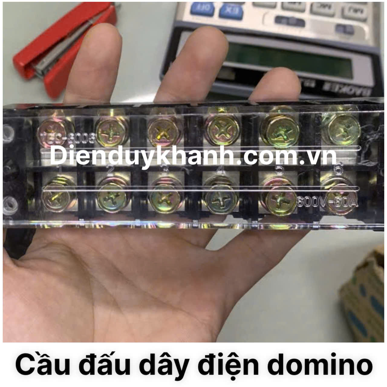 CẦU ĐẤU DÂY ĐIỆN DOMINO